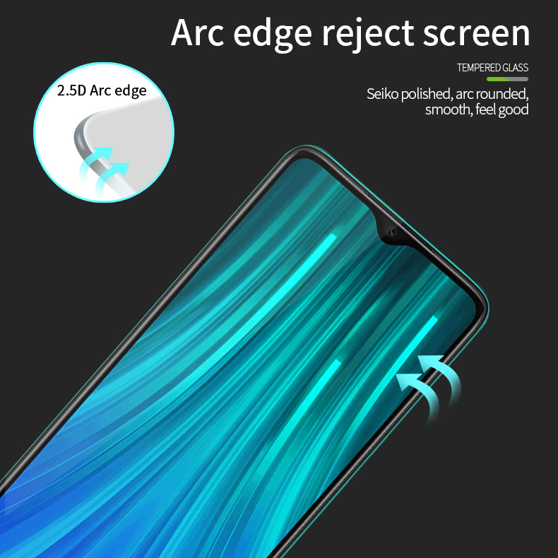 Mofi-Diamond-9H-Anti-Explosion-Full-Screen-Tempered-Glass-Screen-Protector-for-Xiaomi-Redmi-Note-8-P-1564359-4